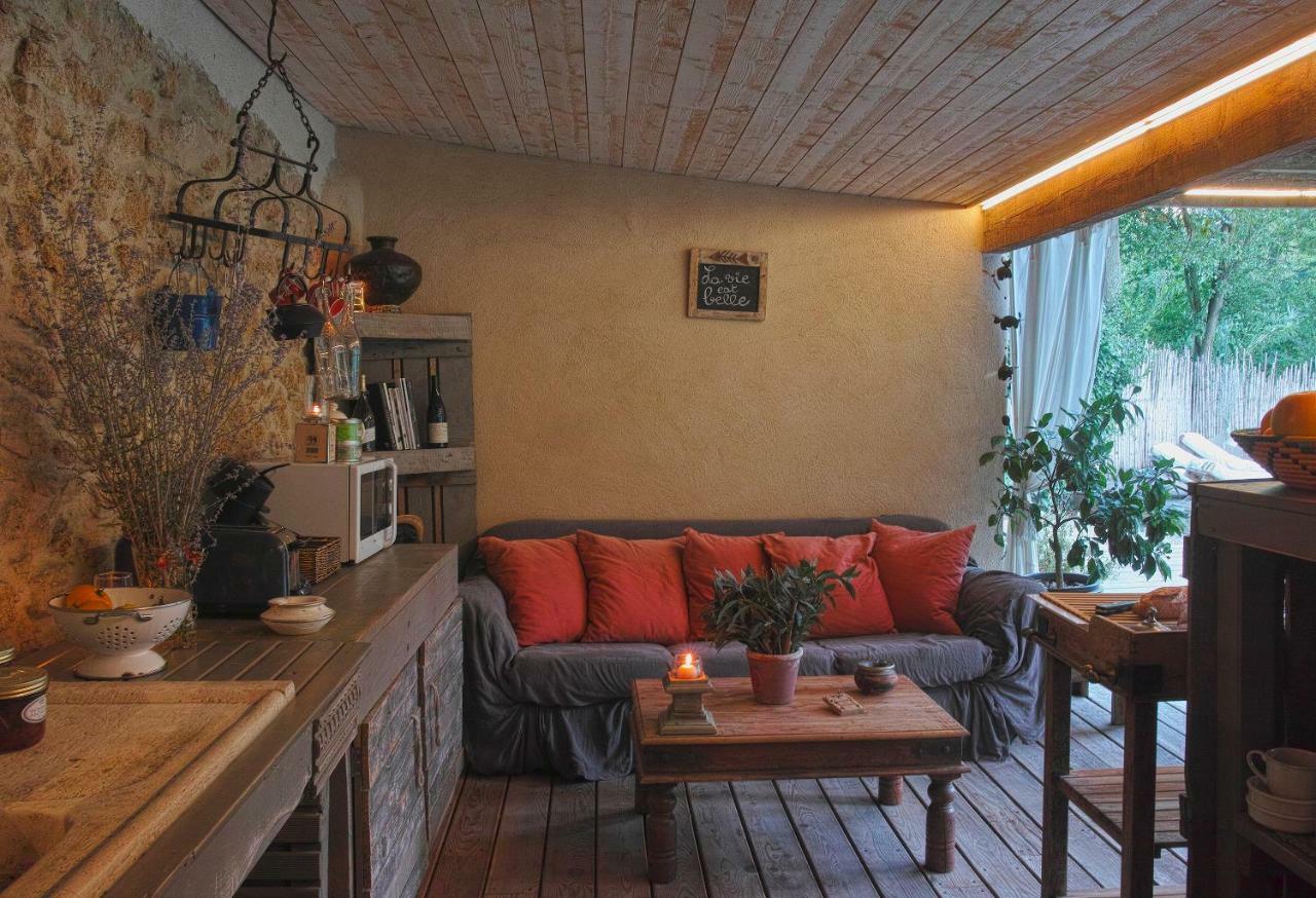 Le Moulin De Picaud Panzió Grans Kültér fotó