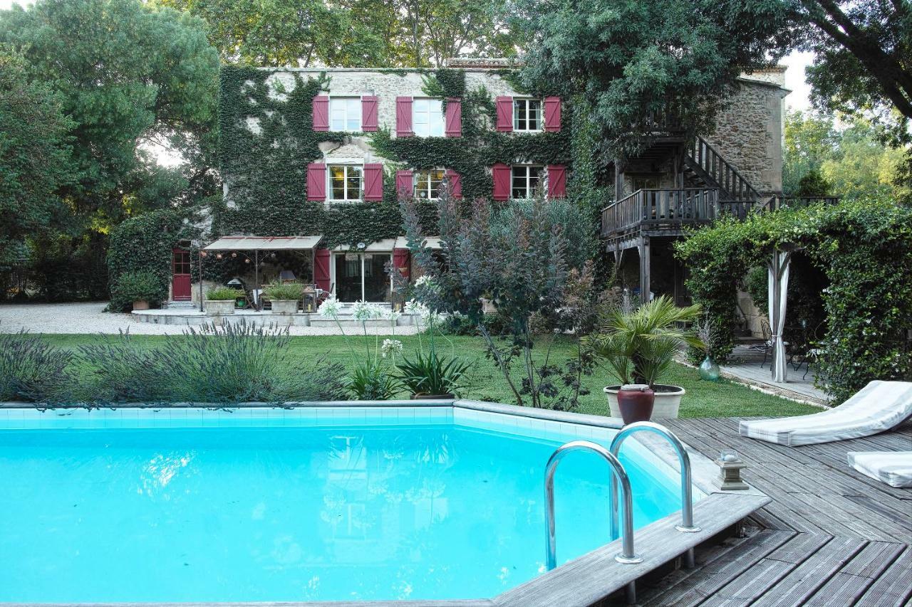 Le Moulin De Picaud Panzió Grans Kültér fotó