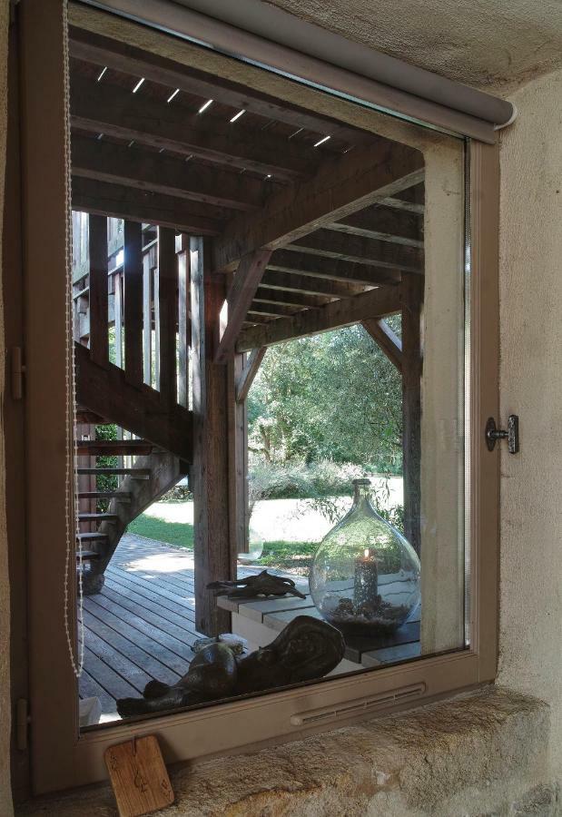 Le Moulin De Picaud Panzió Grans Kültér fotó